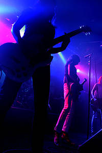 2004-10-22 - Sahara Hotnights från Sticky Fingers, Göteborg