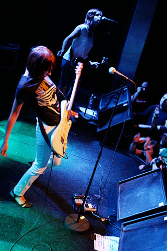 2004-10-22 - Sahara Hotnights från Sticky Fingers, Göteborg