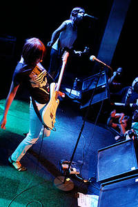 2004-10-22 - Sahara Hotnights från Sticky Fingers, Göteborg