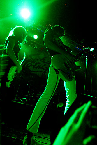 2004-10-22 - Sahara Hotnights från Sticky Fingers, Göteborg