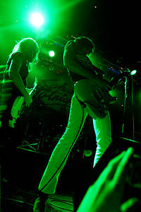 2004-10-22 - Sahara Hotnights från Sticky Fingers, Göteborg