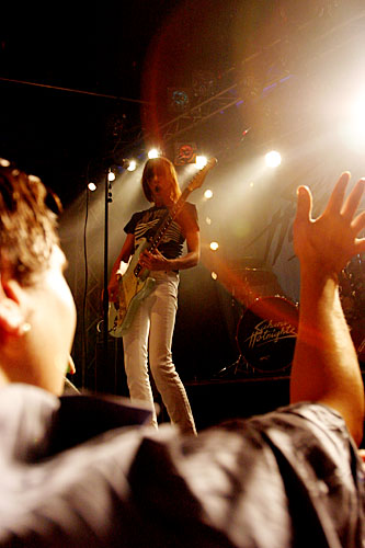 2004-10-22 - Sahara Hotnights från Sticky Fingers, Göteborg