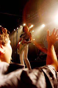 2004-10-22 - Sahara Hotnights från Sticky Fingers, Göteborg