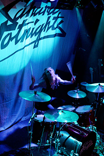 2004-10-22 - Sahara Hotnights från Sticky Fingers, Göteborg