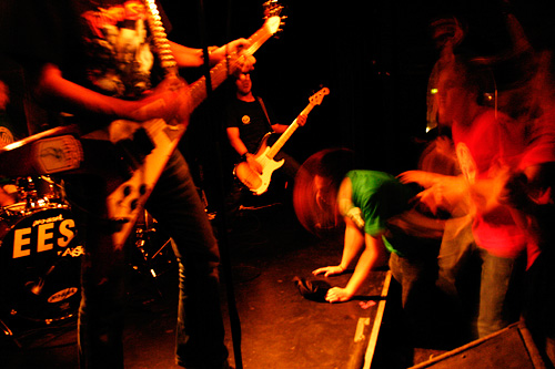2004-10-25 - Electric Eel Shock från Pustervik, Göteborg
