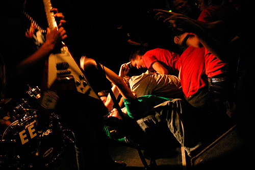 2004-10-25 - Electric Eel Shock från Pustervik, Göteborg