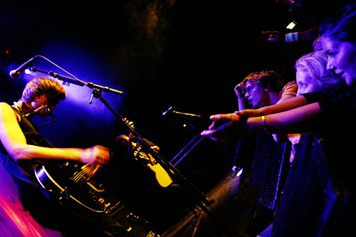 2004-10-27 - Mando Diao från Trädgår'n, Göteborg
