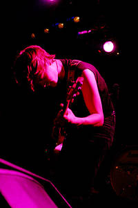 2004-10-27 - Sugarplum Fairy från Sticky Fingers, Göteborg