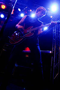 2004-10-27 - Sugarplum Fairy från Sticky Fingers, Göteborg
