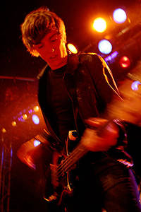 2004-10-27 - Sugarplum Fairy från Sticky Fingers, Göteborg