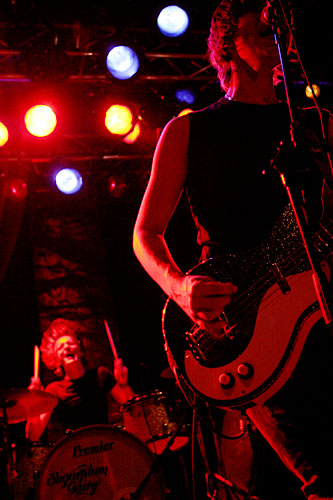 2004-10-27 - Sugarplum Fairy från Sticky Fingers, Göteborg