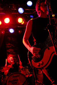 2004-10-27 - Sugarplum Fairy från Sticky Fingers, Göteborg