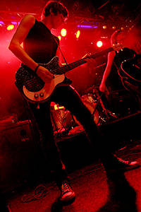 2004-10-27 - Sugarplum Fairy från Sticky Fingers, Göteborg