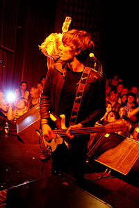 2004-10-27 - Sugarplum Fairy från Sticky Fingers, Göteborg