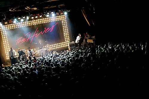 2004-10-30 - The Hives från Trädgår'n, Göteborg