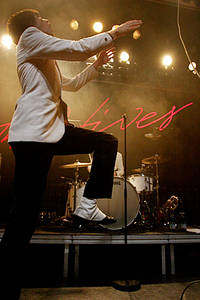 2004-10-30 - The Hives från Trädgår'n, Göteborg