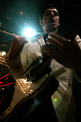 2004-10-30 - The Hives från Trädgår'n, Göteborg