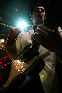 2004-10-30 - The Hives från Trädgår'n, Göteborg