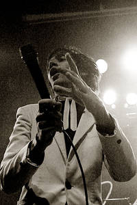 2004-10-30 - The Hives från Trädgår'n, Göteborg