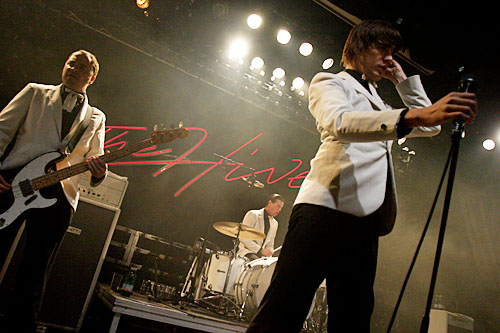 2004-10-30 - The Hives från Trädgår'n, Göteborg 2004-10-30 - The Hives från Trädgår'n, Göteborg