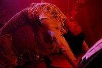 2004-11-03 - The Flaming Sideburns från Mondo, Stockholm
