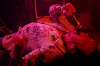 2004-11-03 - The Flaming Sideburns från Mondo, Stockholm