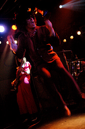 2004-11-02 - Weird War från Debaser Slussen, Stockholm