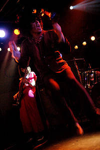 2004-11-02 - Weird War från Debaser Slussen, Stockholm