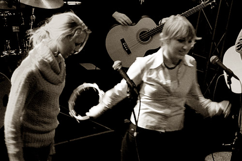 2004-11-04 - Raymond&Maria från Sticky Fingers, Göteborg