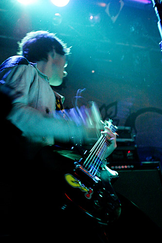 2004-11-05 - Gluecifer från Sticky Fingers, Göteborg