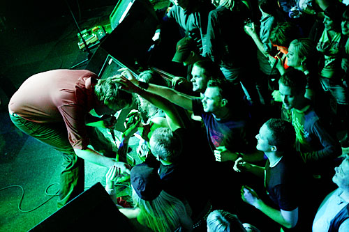 2004-11-05 - Gluecifer från Sticky Fingers, Göteborg