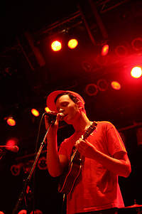 2004-11-06 - Jens Lekman från Mejeriet, Lund