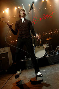2004-11-06 - The Hives från Cirkus, Stockholm