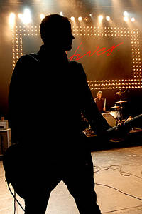 2004-11-06 - The Hives - Soundcheck från Cirkus, Stockholm