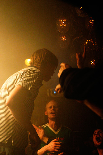 2004-11-10 - The Tough Alliance från Café Opera, Stockholm