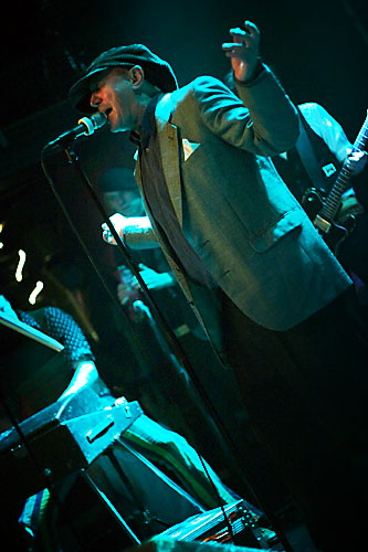 2004-11-12 - The Solution från The Tivoli, Helsingborg