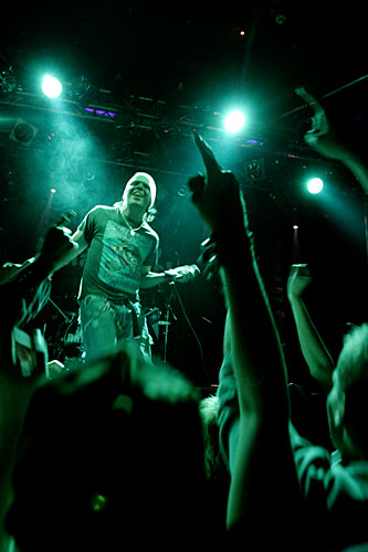2004-11-11 - Rallypack från Sticky Fingers, Göteborg