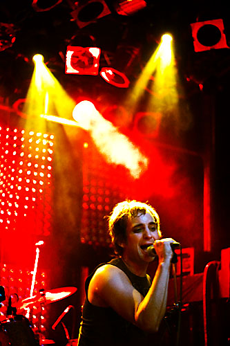 2004-11-19 - Violet Elegy från The Tivoli, Helsingborg
