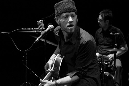 2004-11-20 - Woven Hand från Södra Teatern, Stockholm
