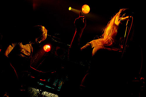 2004-12-02 - Detroit Cobras från Debaser Slussen, Stockholm