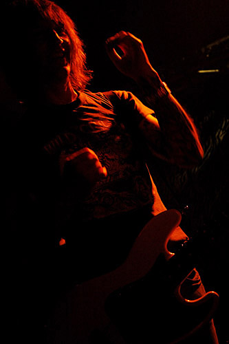 2004-12-02 - Detroit Cobras från Debaser Slussen, Stockholm