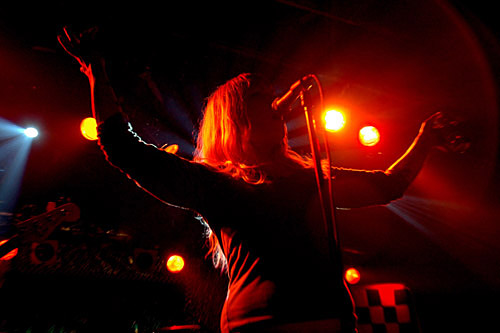 2004-12-02 - Detroit Cobras från Debaser Slussen, Stockholm