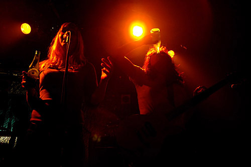 2004-12-02 - Detroit Cobras från Debaser Slussen, Stockholm