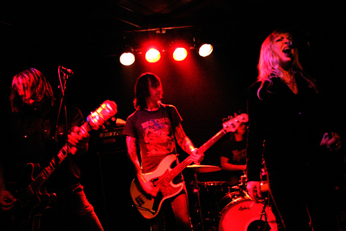 2004-12-05 - Detroit Cobras från Pustervik, Göteborg