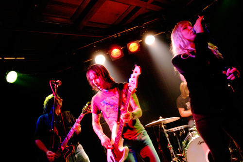 2004-12-05 - Detroit Cobras från Pustervik, Göteborg