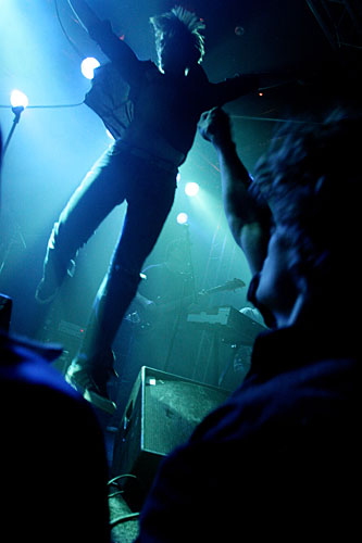 2004-11-26 - Silverbullit från Sticky Fingers, Göteborg