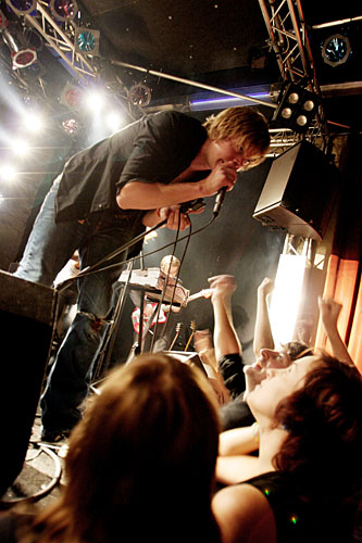 2004-11-26 - Silverbullit från Sticky Fingers, Göteborg