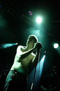 2004-11-26 - Silverbullit från Sticky Fingers, Göteborg