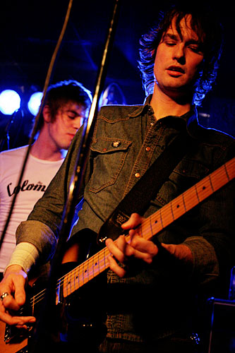 2004-12-17 - Thunder Express från Sticky Fingers, Göteborg