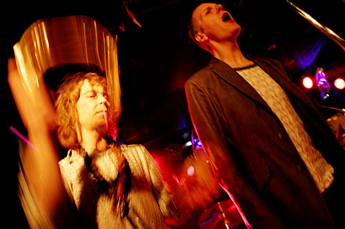 2004-12-17 - Thunder Express från Sticky Fingers, Göteborg
